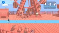 Screencap from the beginning minutes (Image via OlliOlli World)